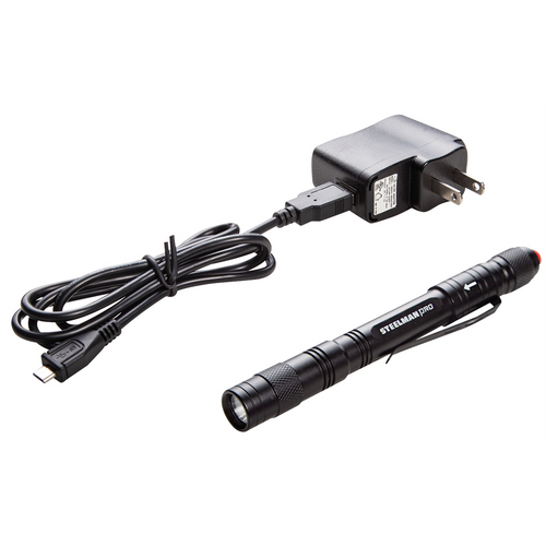 J S Products (steelman) SteelmanPro Rechargeable Penlight
