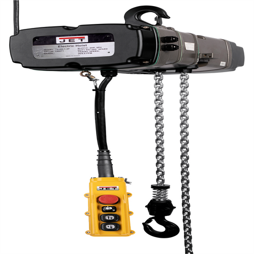 Jet Tools TS200-230-010 2T ELEC HST 10' LFT 3PH Jet Tools TS200-230-010 2T ELEC HST 10' LFT 3PH