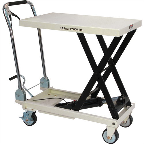 Jet Tools SLT-660F SCISSOR LIFT TABLE, 660 LB. CAPACITY Jet Tools SLT-660F SCISSOR LIFT TABLE, 660 LB. CAPACITY