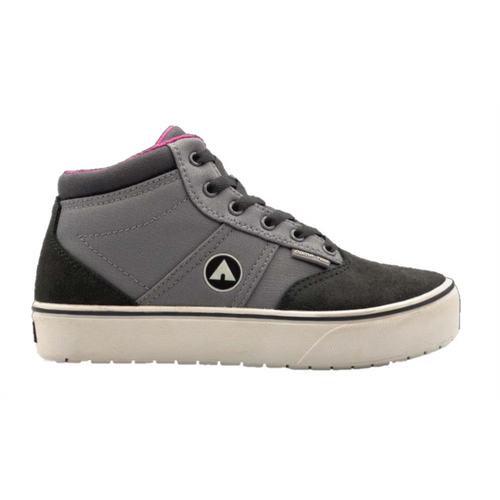 Airwalk Venice Mid - Women's - CT|EH|SF|SR - Graphite / White - Size: 9.5 - B - (Medium)