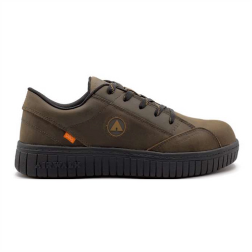 Airwalk AIRWALK - CAMINO MET - Women's Low Top Shoe - CT|EH|SF|SR|MT - Dark Coffee / Black - Size: 7.5 - D - (Regular)