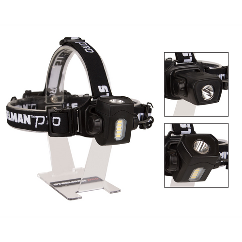 J S Products (steelman) Dual Mode Performance LED Headlamp
