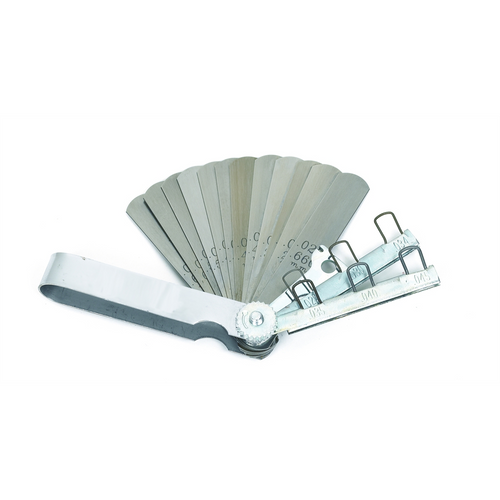 GearWrench 12 Blade Feeler Gauge Set & 6 Wire Spark Plug Gap GearWrench 12 Blade Feeler Gauge Set & 6 Wire Spark Plug Gap