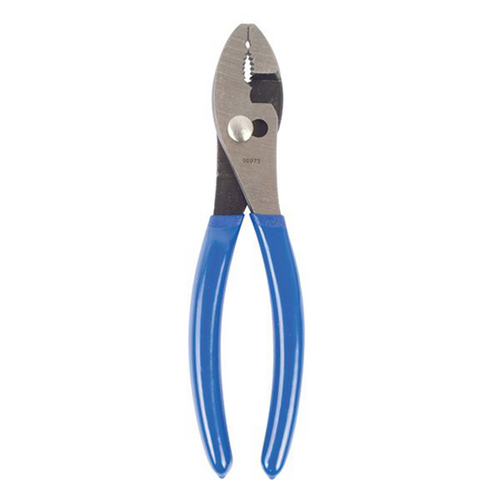 J S Products 8" Slip Joint Pliers - Double Dip Blue Handle J S Products 8" Slip Joint Pliers - Double Dip Blue Handle