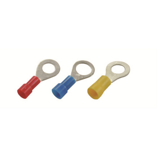 The Best Connection 12-10 3/8" Vinyl Ring Yellow