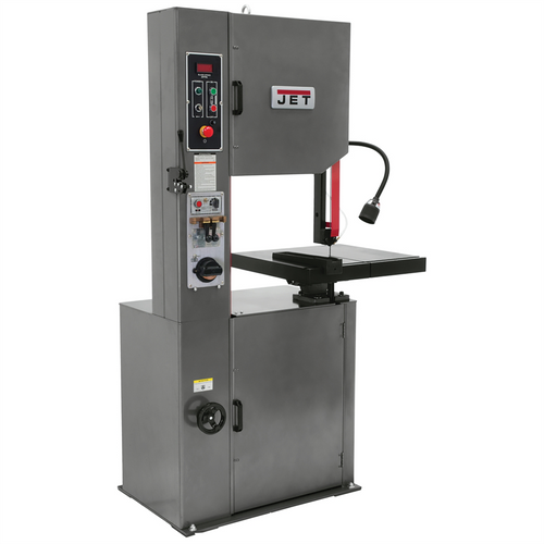 Jet Tools VBS-2012 20" VERTICAL BSAW, 230/460V, 3PH. Jet Tools VBS-2012 20" VERTICAL BSAW, 230/460V, 3PH.