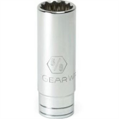 GearWrench 1/4 Inch Drive 12 Point Deep SAE Socket 1/4 Inch