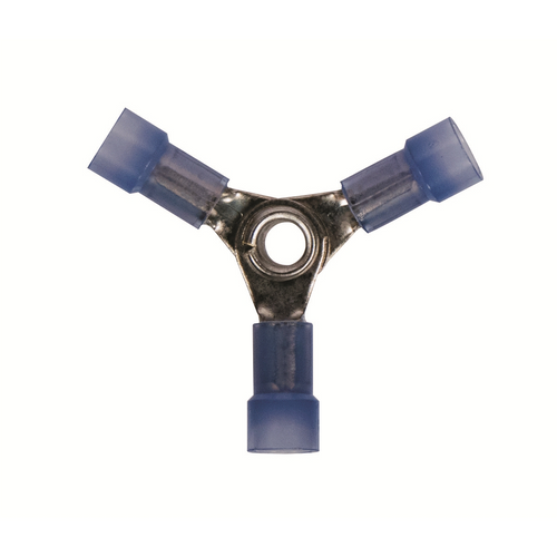 The Best Connection 22-18 Nylon 3 Way Connector Rd