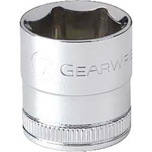 GearWrench 3/8 Inch Drive 6 Point Standard Metric Socket 10mm