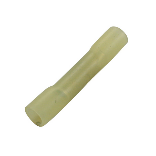 The Best Connection 12-10 Cs Butt Connector Yellow