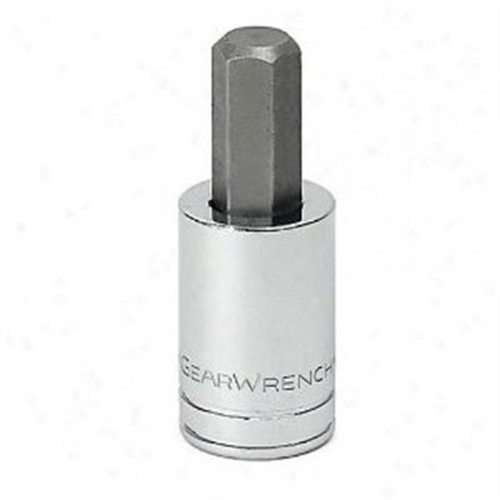 GearWrench 3/8 Inch Drive Hex Bit SAE Socket 1/8 Inch GearWrench 3/8 Inch Drive Hex Bit SAE Socket 1/8 Inch