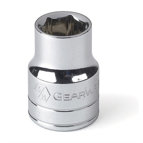 GearWrench 1/2 Inch Drive 6 Point Standard SAE Socket 1-3/16 Inch