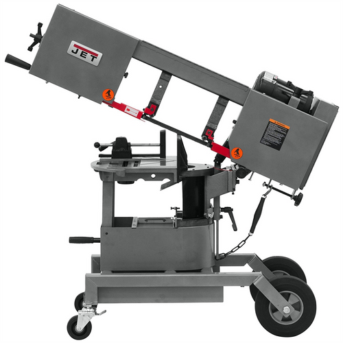 Jet Tools HVBS-8-DMW DUAL MITER PORTABLE 3/4HP