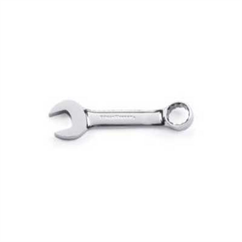 GearWrench 15mm 12 Point Stubby Combination Wrench