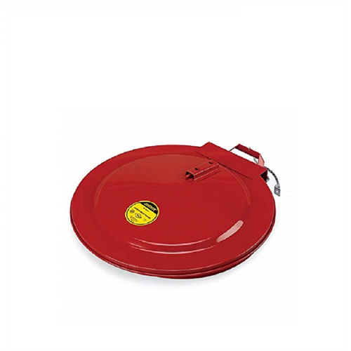 Justrite Mfg. Co. Justrite® 26750 Self-Close Drum Cover with Fusible Link for 55 Gallon Drums Justrite Mfg. Co. Justrite® 26750 Self-Close Drum Cover with Fusible Link for 55 Gallon Drums