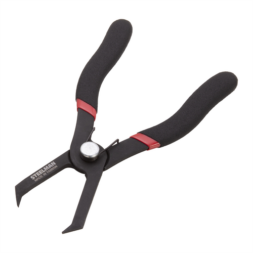 J S Products Push Pin Pliers 30 Degree Offset