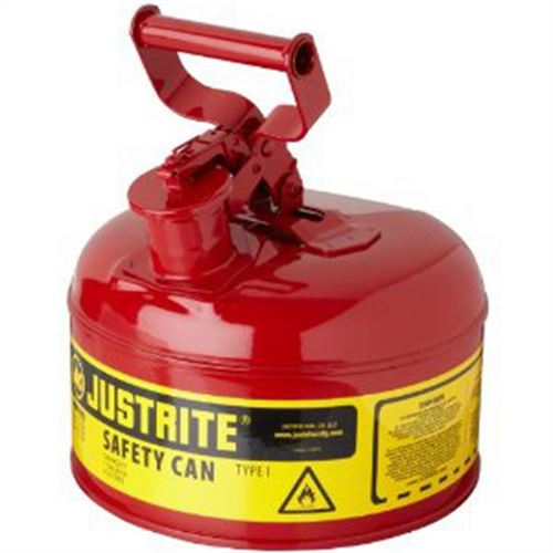 Justrite Mfg. Co. 1Gal/4L Safety Can Red