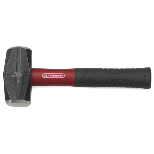 GearWrench 3 Pound Drilling Hammer with Fiberglass Handle GearWrench 3 Pound Drilling Hammer with Fiberglass Handle