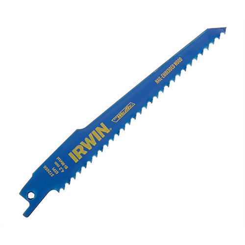Irwin Industrial Recip Saw Blades 6" 6TPI 25pk Irwin Industrial Recip Saw Blades 6" 6TPI 25pk