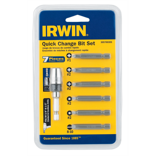 Irwin Industrial Drive Guide Set - 7 Pc. Irwin Industrial Drive Guide Set - 7 Pc.