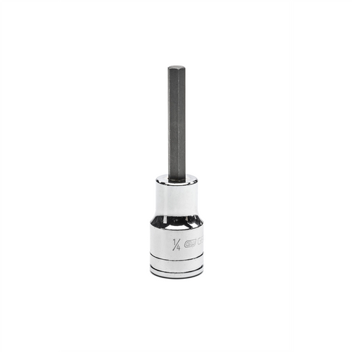 1/2" Drive Mid Length Hex Bit SAE Socket 1/4"