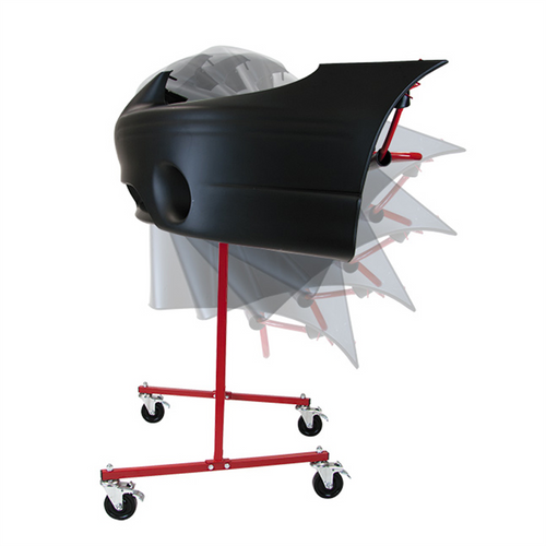 Innovative Tools & Tech SuperStand 2 SS-II Bumper Cover Paint Rack, 44 in W x 30 in D x 53 in H, 25 lb Load
