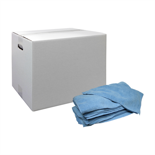 Intex Bulk Box Blue Terry Microfiber Towels Intex Bulk Box Blue Terry Microfiber Towels