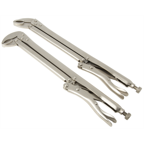 J S Products (steelman) 2pc XL Locking Pliers Set
