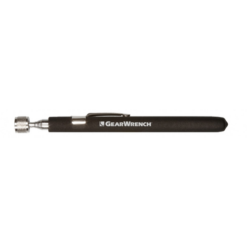 GearWrench 33-1/4 Inch Telescoping Magnetic Pickup Tool 5 Pound Capacity GearWrench 33-1/4 Inch Telescoping Magnetic Pickup Tool 5 Pound Capacity