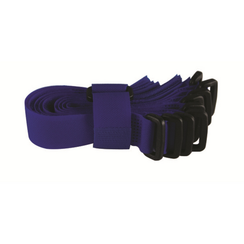 The Best Connection 8" Strip-Tie Blue The Best Connection 8" Strip-Tie Blue