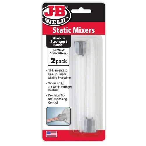J B Weld J-B Weld 50099 Static Mixer - 25 ml. J B Weld J-B Weld 50099 Static Mixer - 25 ml.