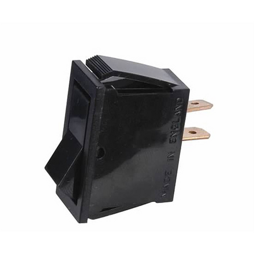The Best Connection 16 Amp 12V Black Rocker Switch