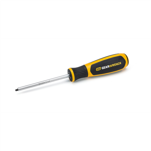 GearWrench No. 1 x 4 Inch Square Dual Material Screwdriver