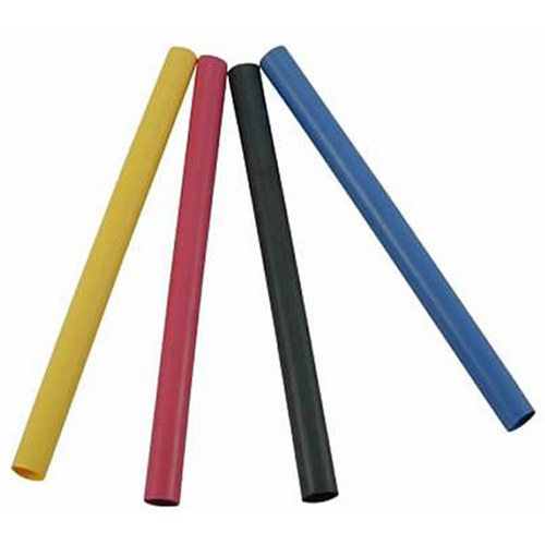 The Best Connection 1/8" HEAT SHRINK TUBING ASSORTMENT (10) 4" PCS