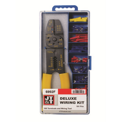 The Best Connection Wiring Kit W/ 100 Terminals