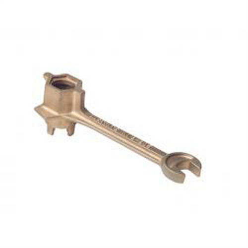 Justrite Mfg. Co. BUNG DRUM WRENCH NONSPARKING Justrite Mfg. Co. BUNG DRUM WRENCH NONSPARKING