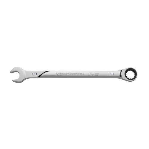 GearWrench 19mm 120XP Universal Spline XL Ratcheting Combination Wrench