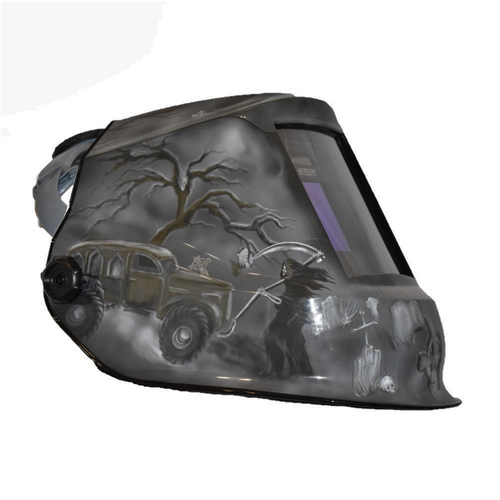 Jackson Safety Jackson Safety - Welding Helmet - Auto Darkening - Nylon - 3.94" x 2.36" Viewing Area - Shade 10 Fixed ADF 1/1/1/1 - 370 Speed Dial Headgear - 6 Feet Under Graphics Jackson Safety Jackson Safety - Welding Helmet - Auto Darkening - Nylon - 3.94" x 2.36" Viewing Area - Shade 10 Fixed ADF 1/1/1/1 - 370 Speed Dial Headgear - 6 Feet Under Graphics