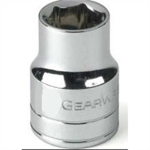 GearWrench 3/8 Inch Drive 6 Point Standard SAE Socket 7/16 Inch
