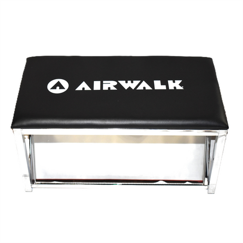Airwalk Logoed Fitting Bench with Mirror