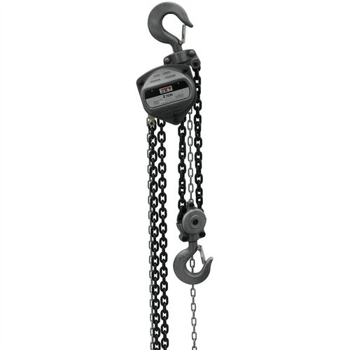 Jet Tools 3-Ton Hand Chain Hoist with 10' Lift - S90-300-10 Jet Tools 3-Ton Hand Chain Hoist with 10' Lift - S90-300-10