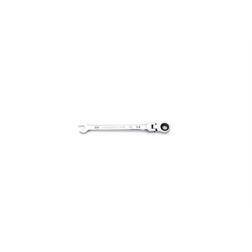 GearWrench 3/8 Inch 90-Tooth 12 Point Flex Head Ratcheting Combination Wrench