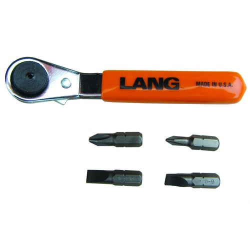 Lang Tools (Kastar) SCREWDRIVER/RATCH NS 060297 SET 5PC