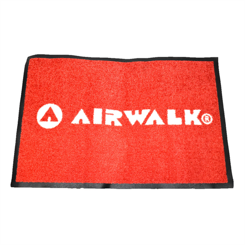 Airwalk Logoed Carpet Mat