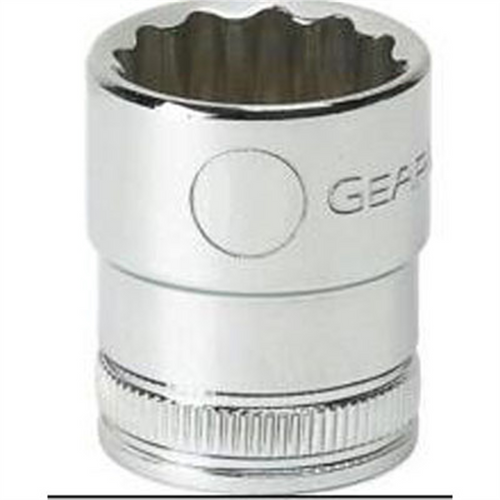 GearWrench 3/8 Inch Drive 12 Point Standard Metric Socket 17mm GearWrench 3/8 Inch Drive 12 Point Standard Metric Socket 17mm