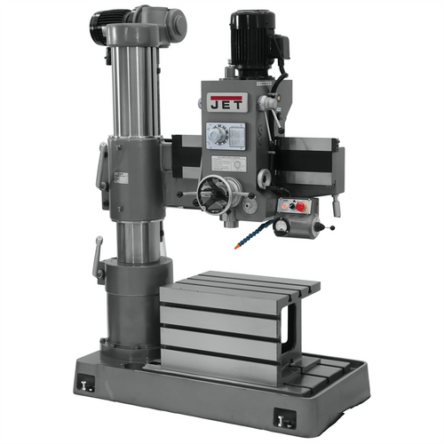 Jet Tools J-720R RADIAL DRILL PRESS, 3HP, 230/460V