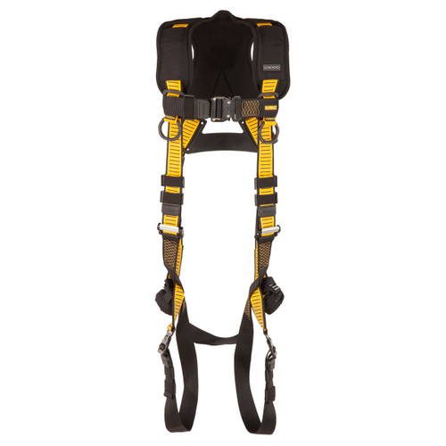 DEWALT D3000 Vest Style, 5-Point, back D-Ring, QC Chest, QC legs DEWALT D3000 Vest Style, 5-Point, back D-Ring, QC Chest, QC legs