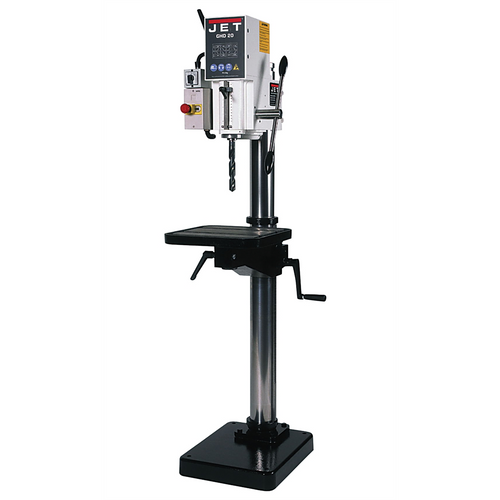 Jet Tools J-A3008M-PF4 26" GEAR HEAD DRILL W/POWERFEED