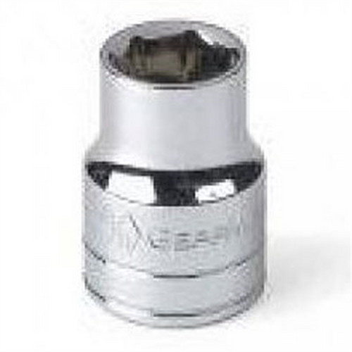 GearWrench 1/2 Inch Drive 6 Point Standard SAE Socket 13/16 Inch GearWrench 1/2 Inch Drive 6 Point Standard SAE Socket 13/16 Inch
