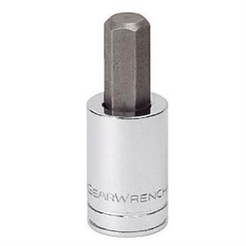 GearWrench 1/2 Inch Drive Hex Bit Metric Socket 8mm GearWrench 1/2 Inch Drive Hex Bit Metric Socket 8mm